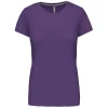 Dames t-shirt ronde hals korte mouwen