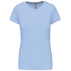 Dames t-shirt ronde hals korte mouwen
