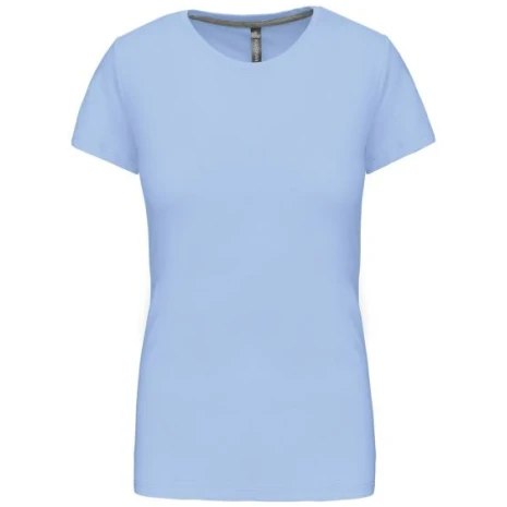 Dames t-shirt ronde hals korte mouwen