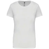 Dames t-shirt ronde hals korte mouwen