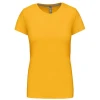 Dames t-shirt ronde hals korte mouwen