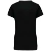 Dames T-shirt V-hals Korte Mouwen