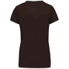 Dames T-shirt V-hals Korte Mouwen