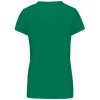 Dames T-shirt V-hals Korte Mouwen