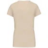 Dames T-shirt V-hals Korte Mouwen