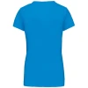 Dames T-shirt V-hals Korte Mouwen