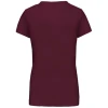 Dames T-shirt V-hals Korte Mouwen