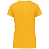 Dames T-shirt V-hals Korte Mouwen