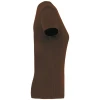 Dames T-shirt V-hals Korte Mouwen