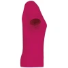 Dames T-shirt V-hals Korte Mouwen