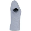 Dames T-shirt V-hals Korte Mouwen