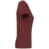 Dames T-shirt V-hals Korte Mouwen
