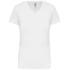 Dames T-shirt V-hals Korte Mouwen