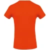 Ladies' crew neck short sleeve T-shirt
