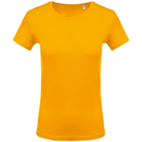 Ladies' crew neck short sleeve T-shirt
