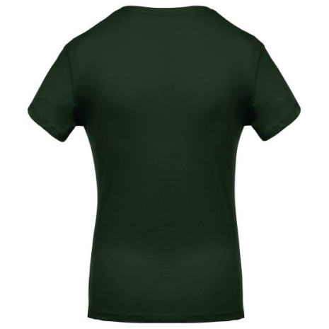 Ladies' short-sleeved V-neck T-shirt