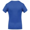Ladies' short-sleeved V-neck T-shirt