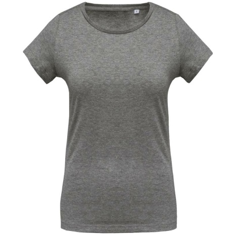 Dames-t-shirt BIO-katoen ronde hals