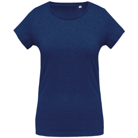 Dames-t-shirt BIO-katoen ronde hals