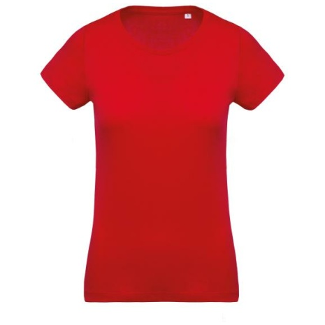 Dames-t-shirt BIO-katoen ronde hals