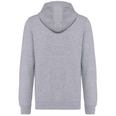 Ecologische uniseks sweater met capuchon