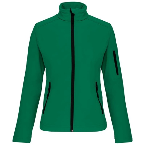 Dames softshell jas