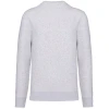 Ecologische sweater met ronde hals