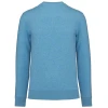 Ecologische sweater met ronde hals