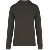 Ecologische sweater met ronde hals