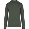 Ecologische sweater met ronde hals