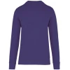 Ecologische sweater met ronde hals
