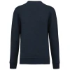 Ecologische sweater met ronde hals