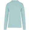 Ecologische sweater met ronde hals