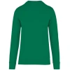 Ecologische sweater met ronde hals