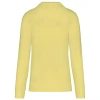 Ecologische sweater met ronde hals