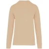 Ecologische sweater met ronde hals