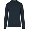 Ecologische sweater met ronde hals