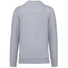 Ecologische sweater met ronde hals