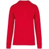 Ecologische sweater met ronde hals