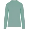 Ecologische sweater met ronde hals