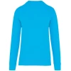 Ecologische sweater met ronde hals