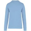 Ecologische sweater met ronde hals