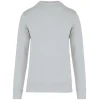 Ecologische sweater met ronde hals