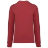 Ecologische sweater met ronde hals