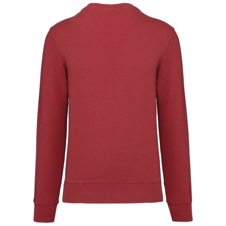 Ecologische sweater met ronde hals