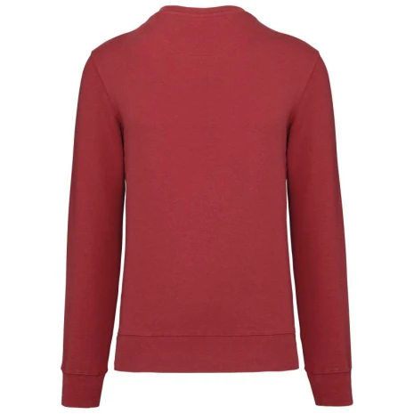 Ecologische sweater met ronde hals