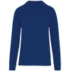 Ecologische sweater met ronde hals