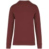 Ecologische sweater met ronde hals