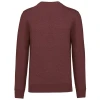 Ecologische sweater met ronde hals