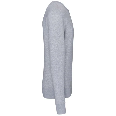 Ecologische sweater met ronde hals